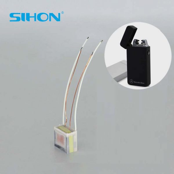 電子打火機(jī)零件點(diǎn)火變壓器 208A 單電弧高壓包